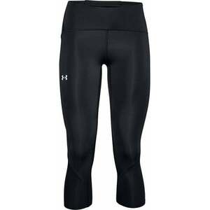 Under Armour UA Fly Fast 2.0 HeatGear Black/Black/Reflective Pantaloni de alergare lungime 3/4 imagine