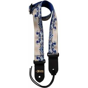 Luna Ukestrap Curea pentru ukulele Great Wave Art imagine