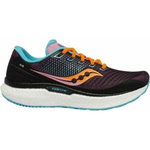 Saucony Triumph 18 Future Future Neon 36 Pantofi de alergare pe șosea imagine