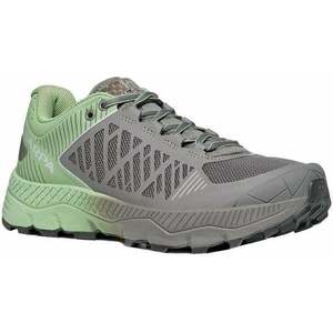 Scarpa Spin Ultra Shark/Mineral Green 36 Pantofi de alergare pentru trail imagine