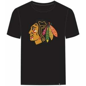 Chicago Blackhawks NHL Echo Tee Black XL Tricou imagine