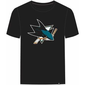 San Jose Sharks NHL Echo Tee Black XL Tricou imagine