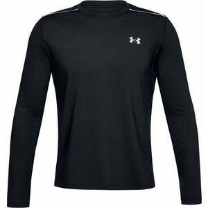 Under Armour UA Empowered Crew Black/Reflective M Tricou cu mânecă lungă pentru alergare imagine