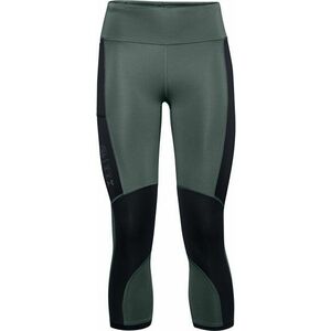 Under Armour Run Anywhere Lichen Blue/Black Pantaloni de alergare lungime 3/4 imagine