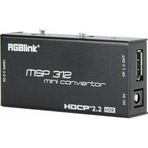 RGBlink MSP312 Convertor video imagine