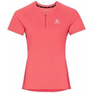 Odlo Axalp Trail Half-Zip Siesta S Tricou cu mânecă scurtă pentru alergare imagine