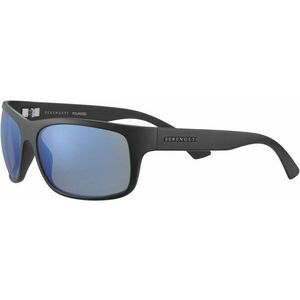 Serengeti Pistoia Matte Black/Mineral Polarized Blue Ochelari pentru sport imagine