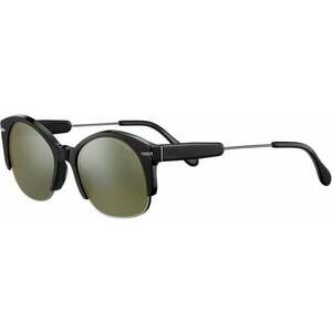 Serengeti Vinta Shiny Gunmetal Black/Mineral Polarized Ochelari de stil de viață imagine