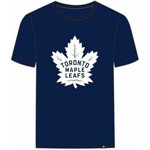 Toronto Maple Leafs NHL Echo Tee Blue M Tricou imagine