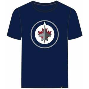 Winnipeg Jets NHL Echo Tee Blue L Tricou imagine