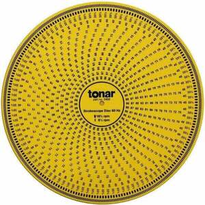 Tonar Acrylic Disc cu stroboscop Yellow imagine