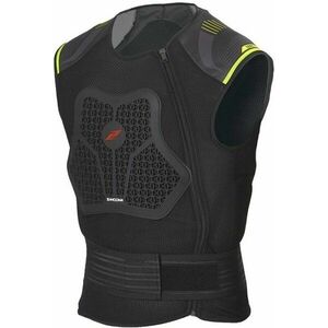 Zandona Netcube Vest X8 Negru/Galben Florescent XL Vestă de protecție imagine