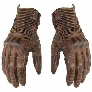 Trilobite 1942 Café Gloves Ladies Brown S Mănuși de motocicletă imagine