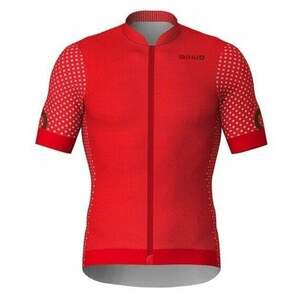 Briko Granfondo 2.0 Mens Jersey Tricou Red Flame Point L imagine