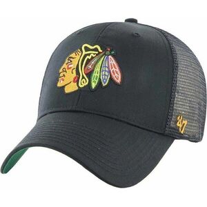 Chicago Blackhawks NHL MVP Trucker Branson Black 56-61 cm Șapcă imagine