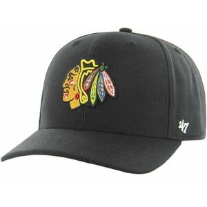 Chicago Blackhawks NHL MVP Cold Zone Black 56-61 cm Șapcă imagine