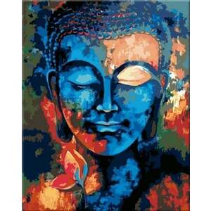 Zuty Picturi pe numere Buddha colorat imagine