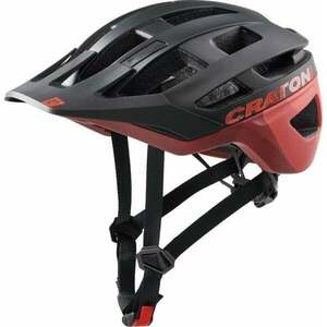 Cratoni AllRace Black/Red Matt S/M Cască bicicletă imagine