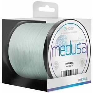 Delphin Medusa Transparent 0, 37 mm 1000 m 22, 0 lbs Linie imagine