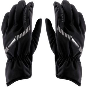 Sealskinz Waterproof All Weather LED Cycle Glove Black S Mănuși ciclism imagine