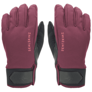 Sealskinz Waterproof All Weather Insulated Glove Red/Black XL Mănuși ciclism imagine