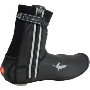 Sealskinz All Weather LED Open Sole Cycle Overshoe Black M Husa protectie pantofi imagine