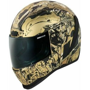 ICON - Motorcycle Gear Airform Guardian™ Gold S Casca imagine