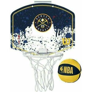 Wilson NBA Team Mini Hoop Denver Nuggets Baschet imagine