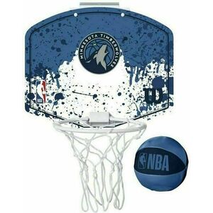 Wilson NBA Team Mini Hoop Minesota Timberwolves Baschet imagine