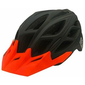 Neon HID Black/Orange Fluo L/XL Cască bicicletă imagine