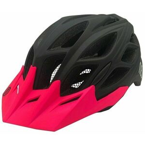 Neon HID Black/Pink Fluo L/XL Cască bicicletă imagine