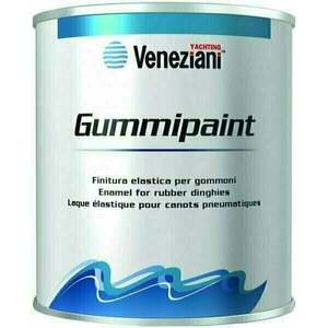 Veneziani Gummipaint White 500 ml Vopsea barca imagine