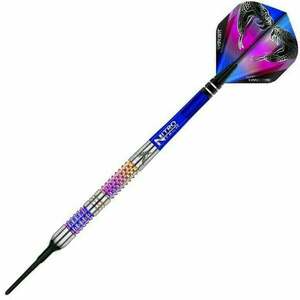 Red Dragon Peter Wright Rainbow Mamba Tungsten 90% Softip 18 g Săgeți imagine