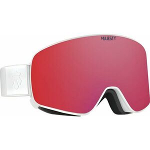 Majesty The Force C White/Xenon HD Red Garnet Ochelari pentru schi imagine