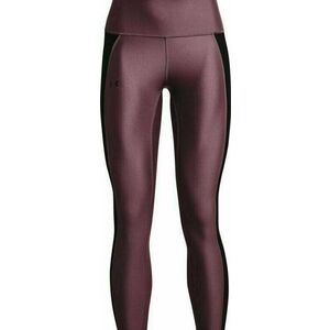 Under Armour HeatGear Armour Panel Plum/Black XL Pantaloni de alergare / jambiere imagine