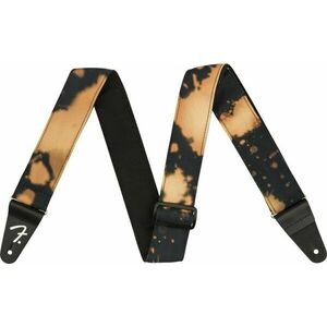 Fender Tie Dye Acid Wash Curea de chitară Black imagine