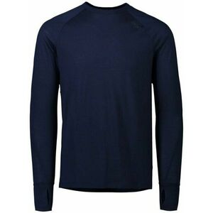 POC Light Merino Tricou Turmaline Navy M imagine