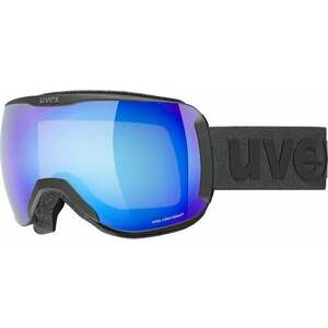 UVEX Downhill 2100 CV Black Mat/Mirror Blue/CV Green Ochelari pentru schi imagine