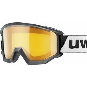 UVEX Athletic LGL Black/Laser Gold Ochelari pentru schi imagine