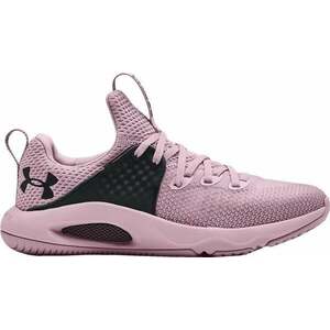 Under Armour UA HOVR Rise 3 Womens Training Mauve Pink/Black 36 Pantofi de alergare pe șosea imagine