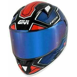 Givi 50.6 Sport Deep Blue/Red L Casca imagine