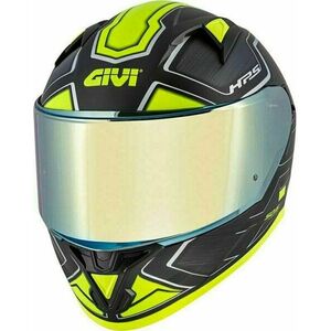 Givi 50.6 Sport Deep Matt Titanium/Yellow L Casca imagine