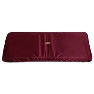 Veles-X Keyboard Cover 61 Burgundy Limited 89 - 123cm Husă pentru claviaturi din material textil imagine