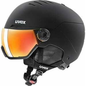 UVEX Wanted Visor Negru Mat 54-58 cm Cască schi imagine