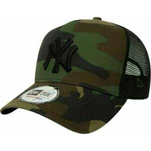 New York Yankees 9Forty K MLB AF Clean Trucker Camo Youth Șapcă imagine