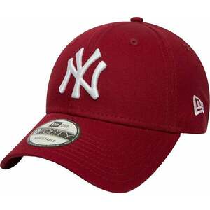 New York Yankees 9Forty MLB League Essential Red/White UNI Șapcă imagine