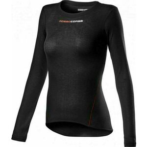 Castelli Prosecco Tech W Long Sleeve Lenjerie funcțională Black XL imagine