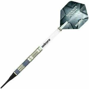 Unicorn Darts Silverstar S/T Tungsten 80% Softip 18 g Săgeți imagine