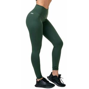 Nebbia Classic Hero High-Waist Leggings Verde Închis S Fitness pantaloni imagine