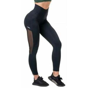 Nebbia High-Waist Mesh Black XS Fitness pantaloni imagine